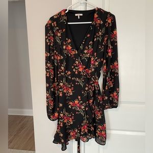 Mi Ami mini long sleeved wrap dress